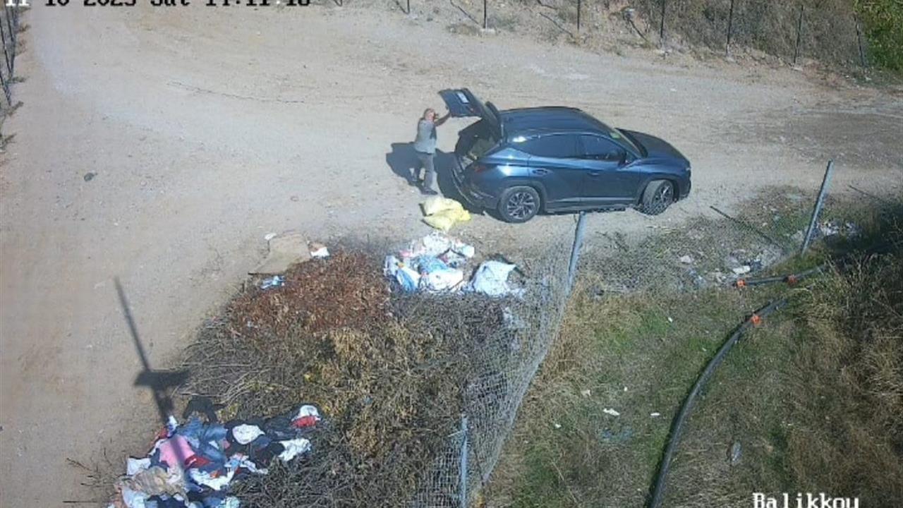 Aydın'da Moloz Dökme Cezası: Çevreyi Kirleten Yakalandı