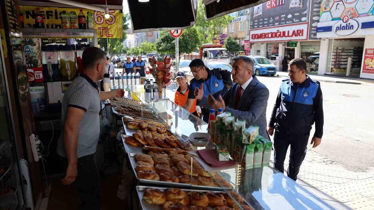 Mersin Akdeniz'de Patisserilere Hijyen Denetimi: Sağlıklı Gıda İçin Kontroller Sürüyor