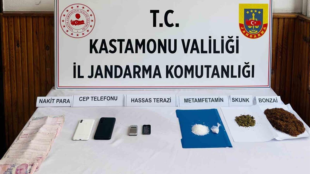 Kastamonu'da Uyuşturucu Operasyonu: 1 Tutuklama