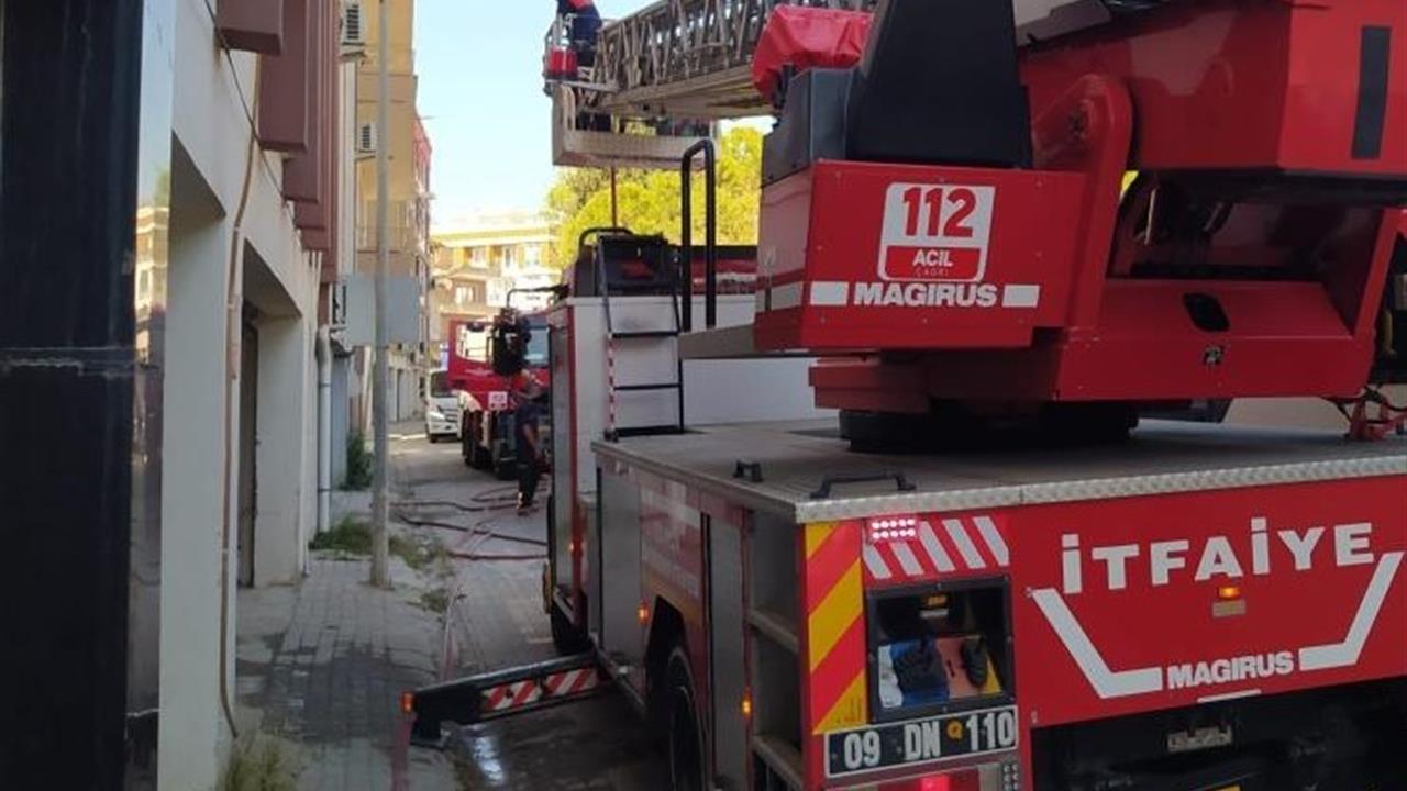 Aydın'da Tuvalette Mahsur Kalan Kişi Kurtarıldı