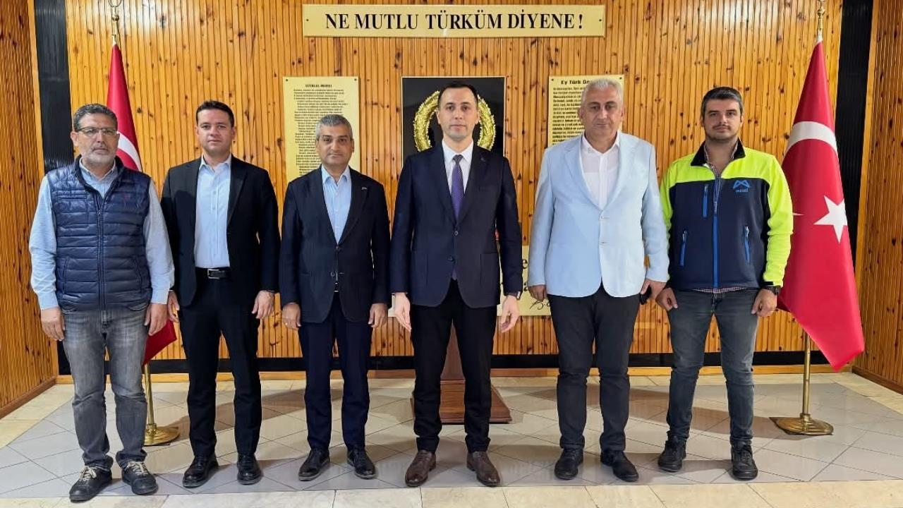 Yetkin ve Yandımata, Kaymakam Avcı İle Görüştü