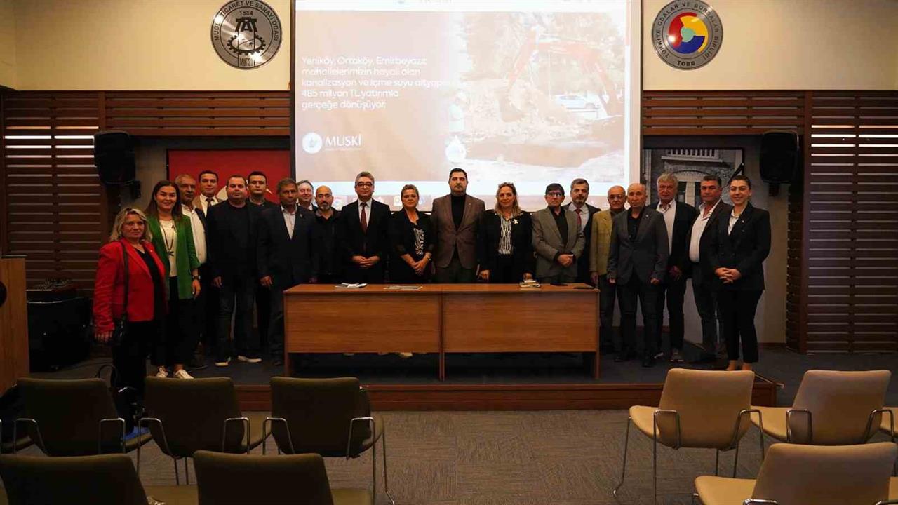 Ortaca'da Muhtarlarla Toplantı: 110 Milyon TL Yatırım Açıklandı