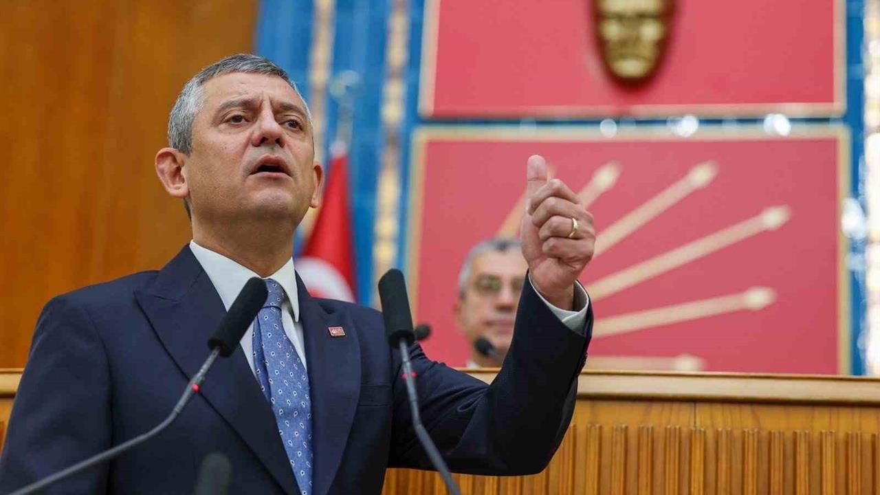 Özgür Özel: Haksız Düzeni Değiştirmeye Talibiz