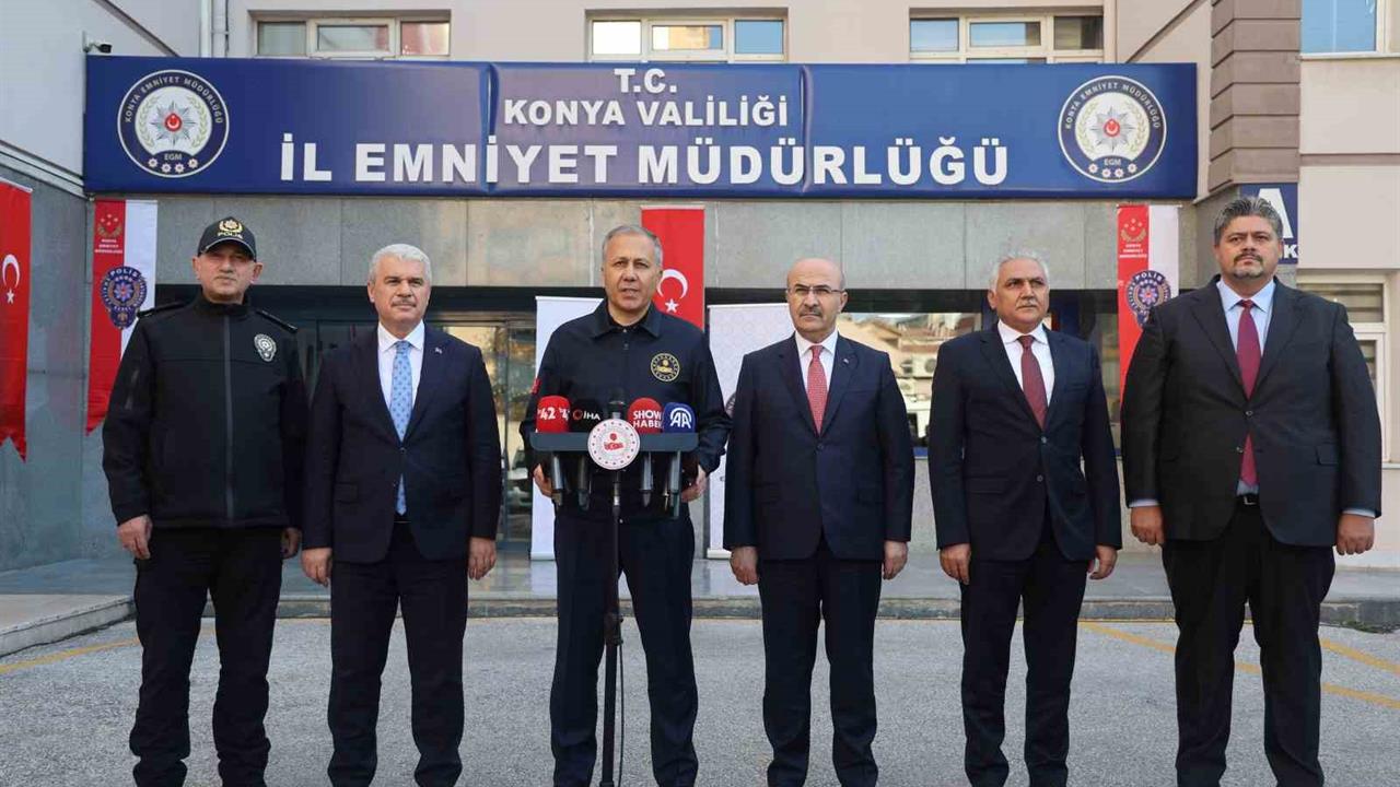 Konya'da Narkokapan Operasyonu: 421 Gözaltı Yapıldı