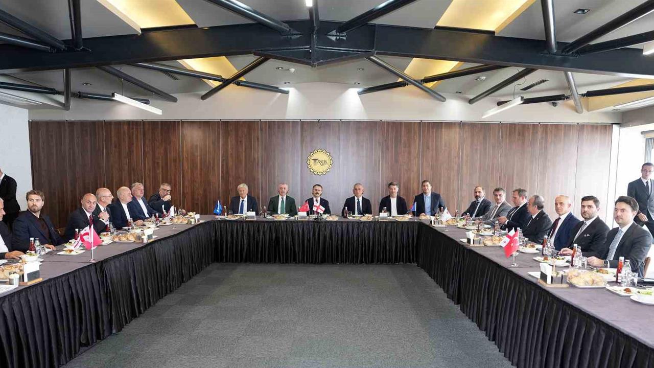 Türkiye-Gürcistan Maç Yemeği İstanbul'da Gerçekleşti