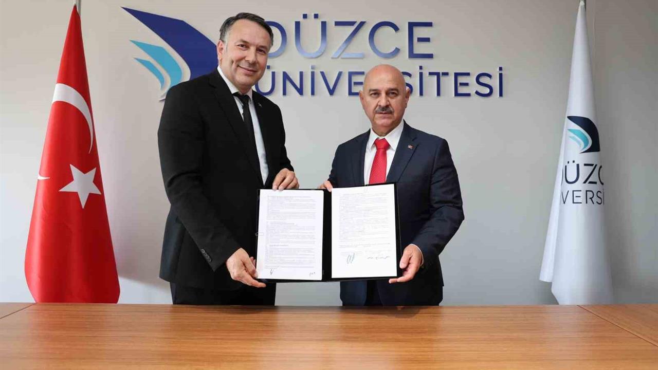 Düzce Üniversitesi'nde 1018 Kontenjan Açıklandı