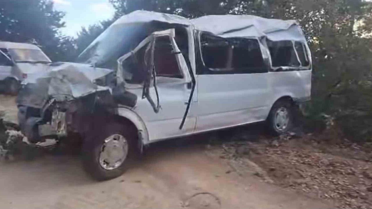 Ordu’da Minibüs Devrildi: 11 Yaralı