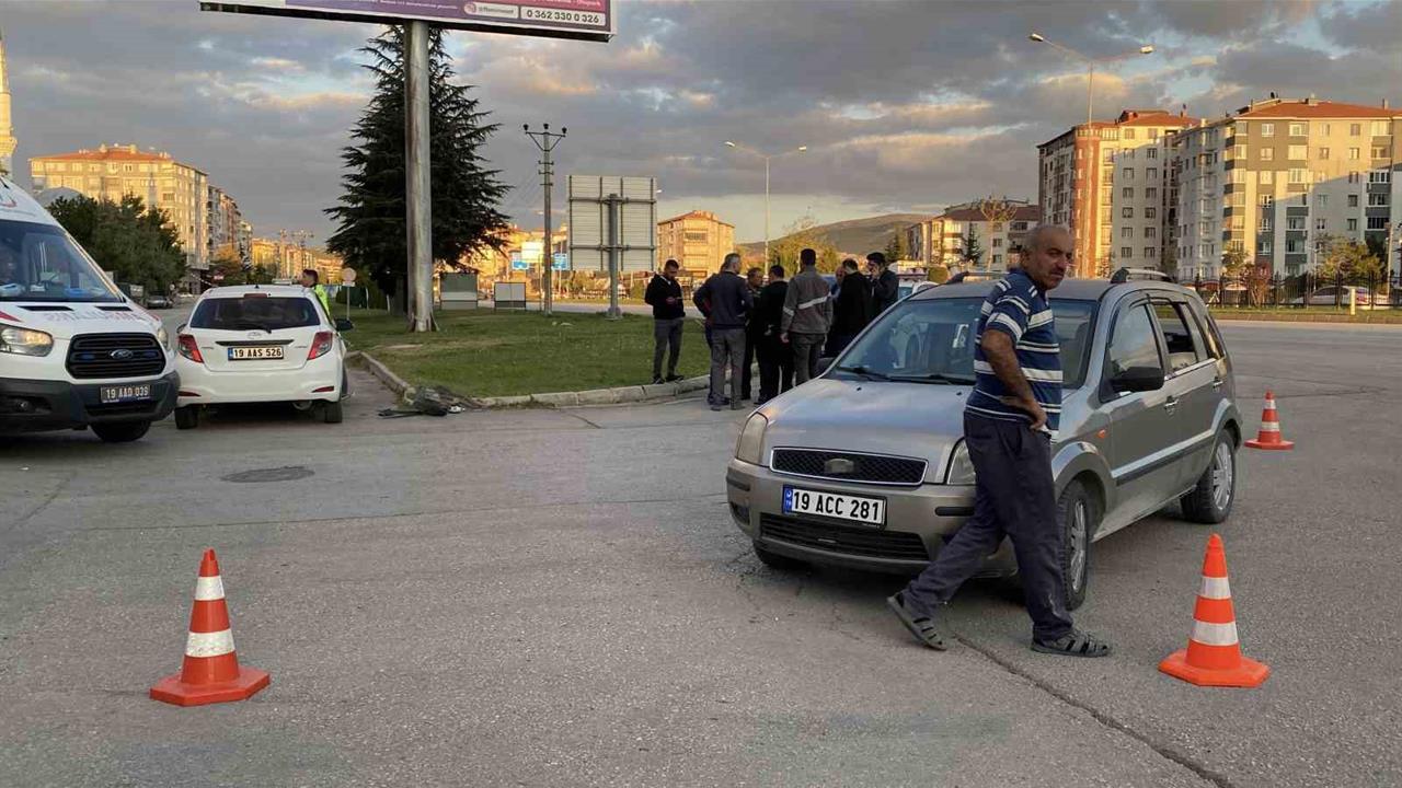 Çorum’da Trafik Kazası: 2 Yaralı