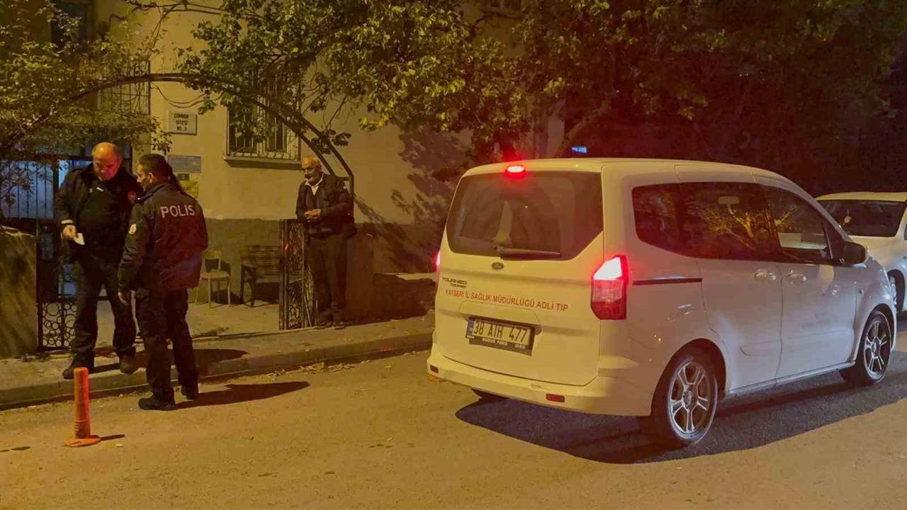 Kayseri'de Tek Yaşayan Adam Evinde Ölü Bulundu