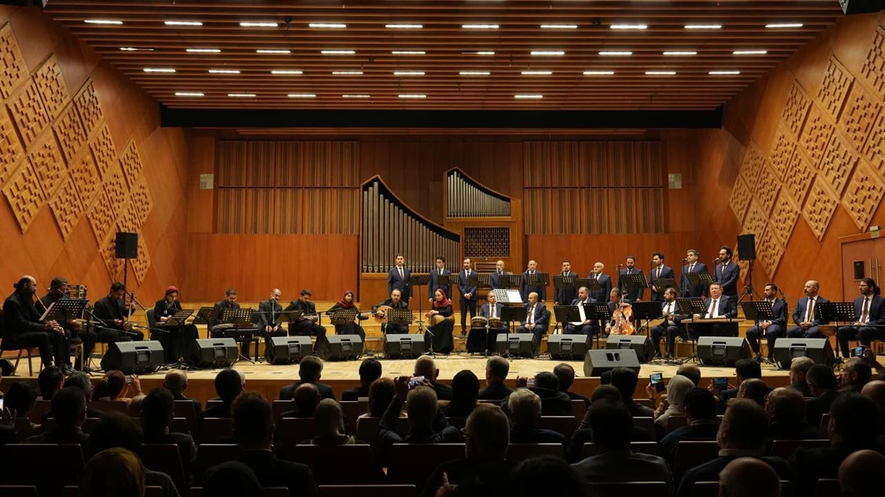 Türkiye-İran Kültür Yılı Gala Konseri Ankara'da Gerçekleşti: Müzik İle Dostluk Pekişti