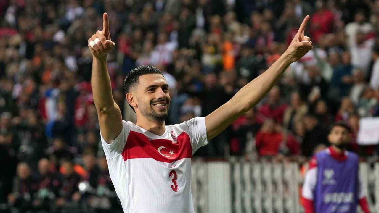 Merih Demiral, Kocaeli'nde Gürcistan'a karşı 2 Gol Attı ve Milli Takımda 6. Golünü Kaydetti
