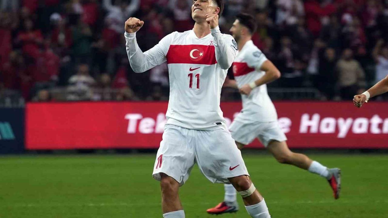 Kenan Yıldız, Kocaeli'de Milli Takım'da 5. Golünü Attı!