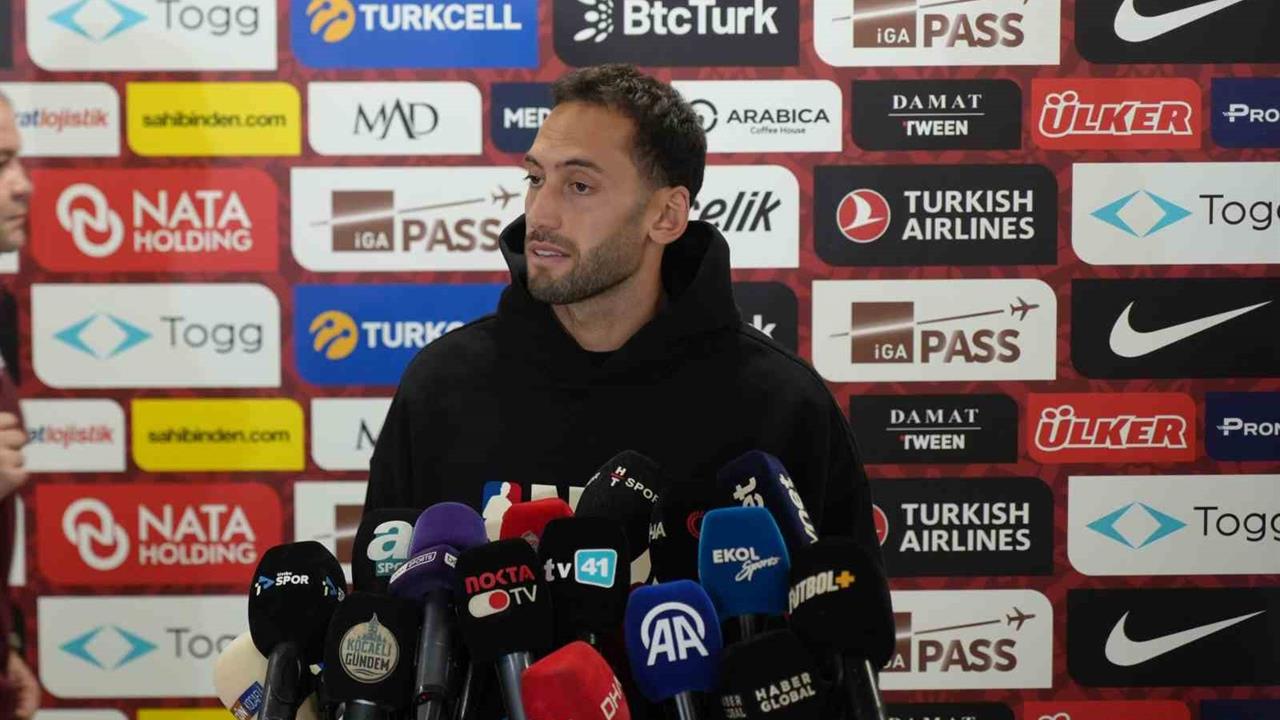 Kocaeli'de Çalhanoğlu'ndan Önemli Açıklamalar
