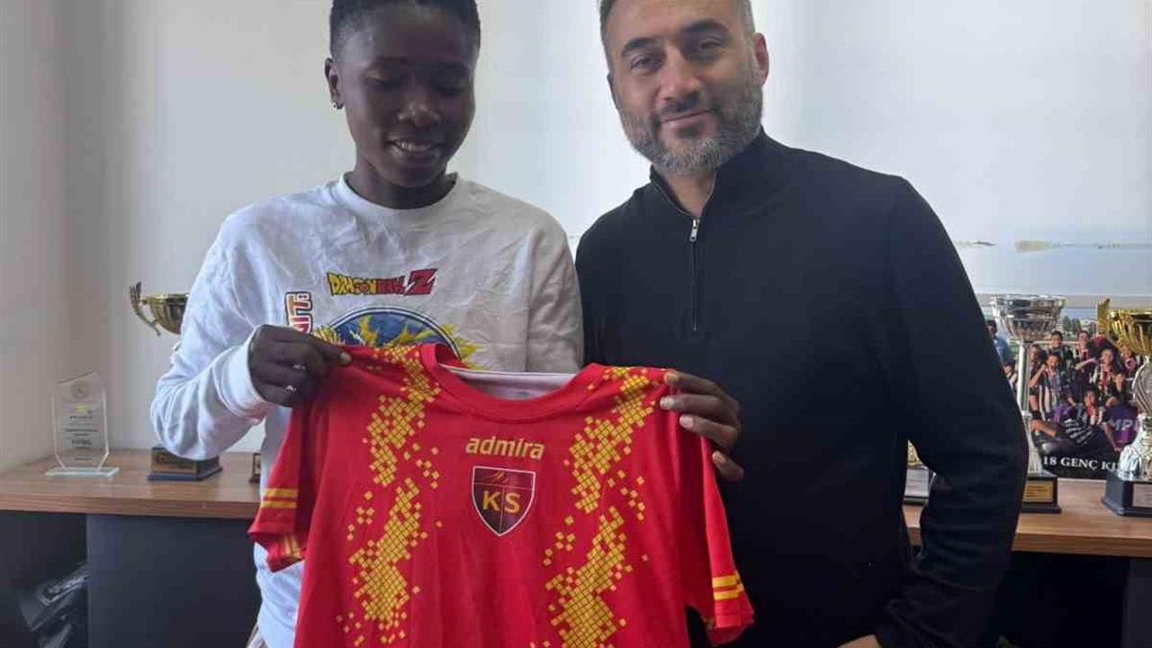 Kayseri Kadın FK'dan İki Yeni Transfer