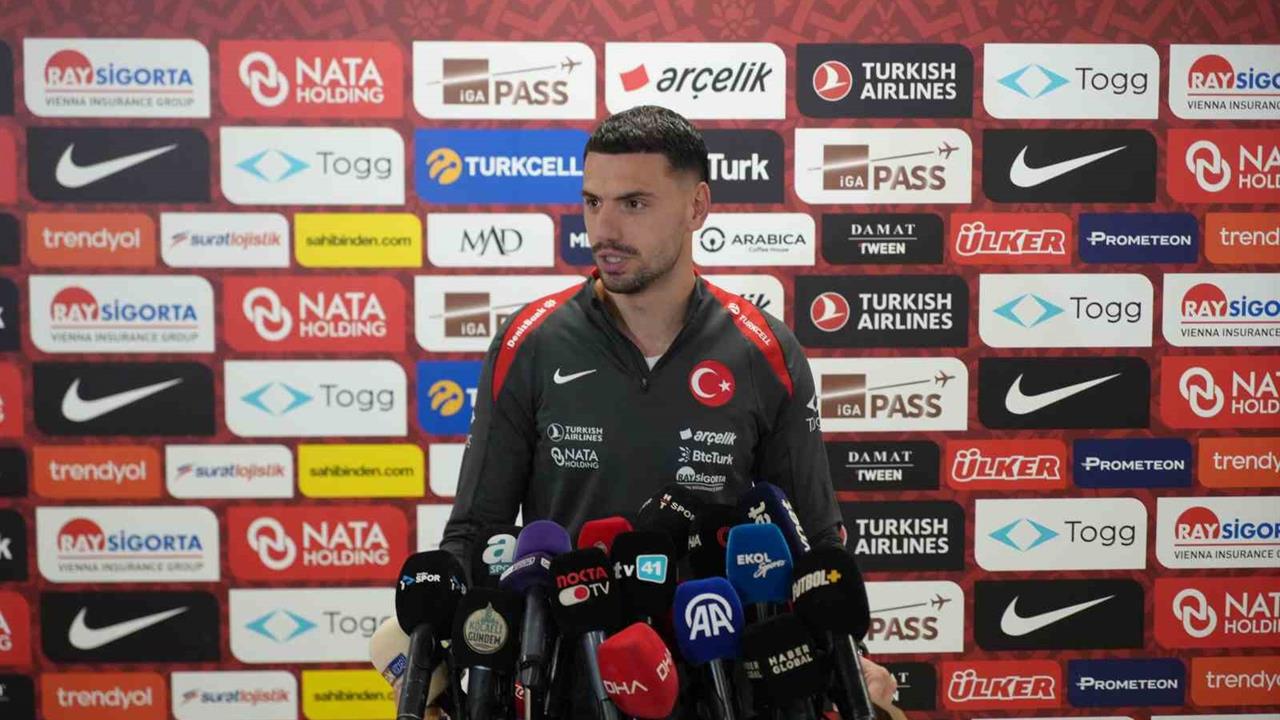 Kocaeli'de Merih Demiral'dan Açıklamalar: "4-1 Plaka Güzellik Oldu"