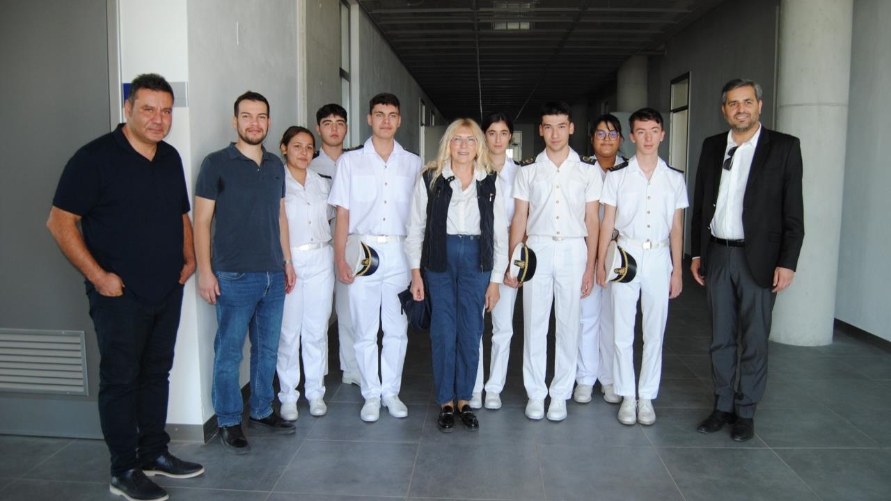 Mersinli Genç Denizciler İtalya’da Dünya Vatandaşı Olma Yolunda: Mersin’den 7 Öğrenci İtalya’da