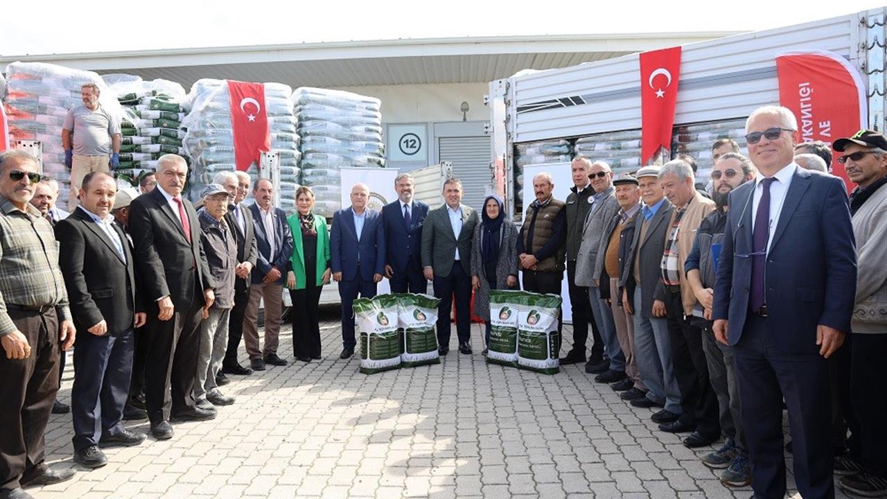 Bilecik'te Çiftçilere 508 Ton Buğday Tohumu Desteği