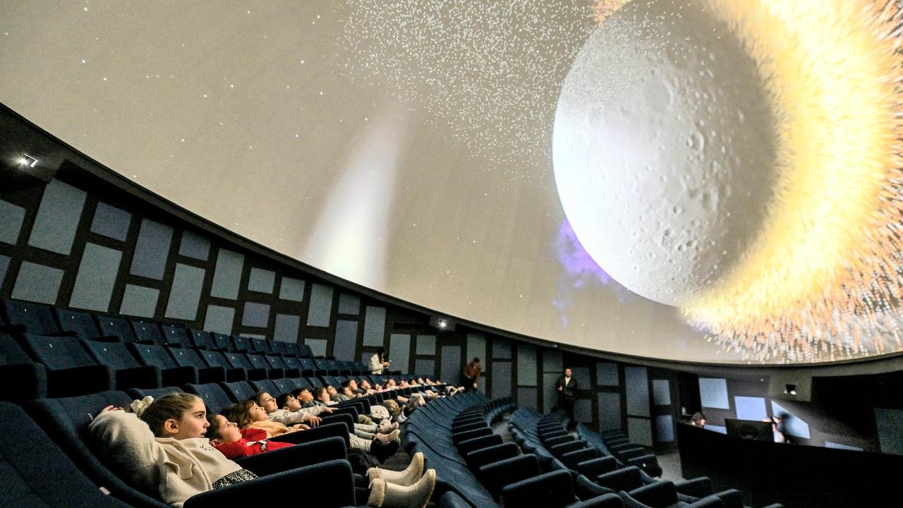 Mercan Planetaryumu Uluslararası Görünürlük Kazandı