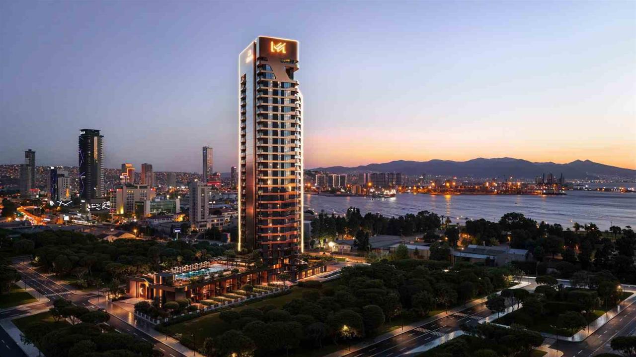 İzmir'e Mirnas'tan İki Büyük Proje: Azur Ofis ve Bronz Kule