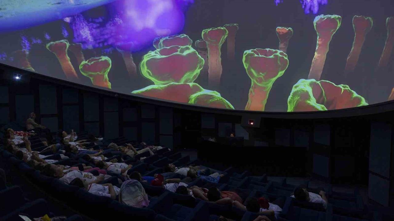 Mercan'da Planetaryumların 100. Yılı Kutlandı