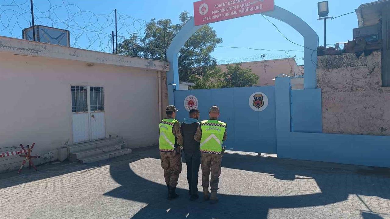 Mardin'de 2 Firari Cezaevi Kaçaklığı Yakalandı