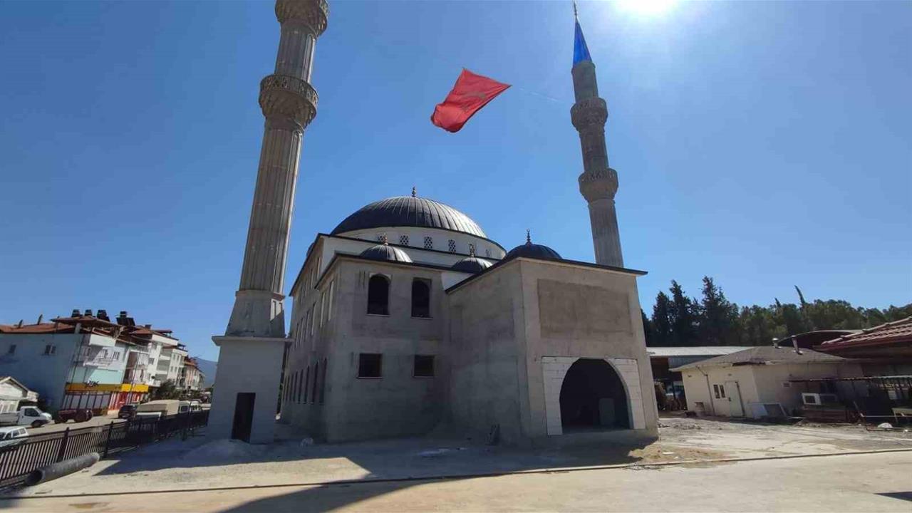 Denizli'de Osmanlı Mimarisi: Cami İnşaatında Sona Yaklaşılıyor