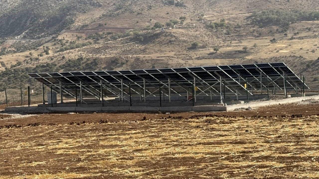 Şırnak'ta Sıfır Emisyonlu İçme Suyu Projesi Hayata Geçiyor