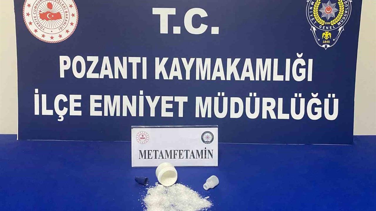 Adana'da Uyuşturucu Tacirlerine Operasyon: 2 Tutuklama