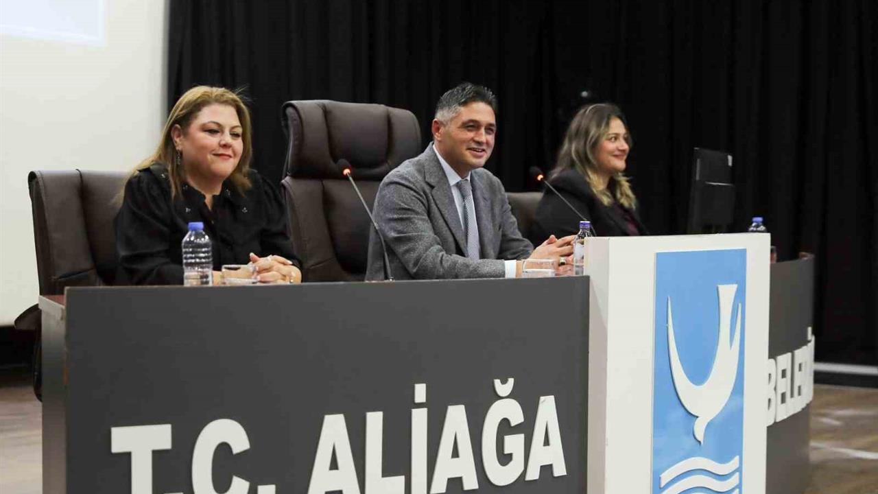 Aliağa Belediyesi 2026 Bütçesini Onayladı