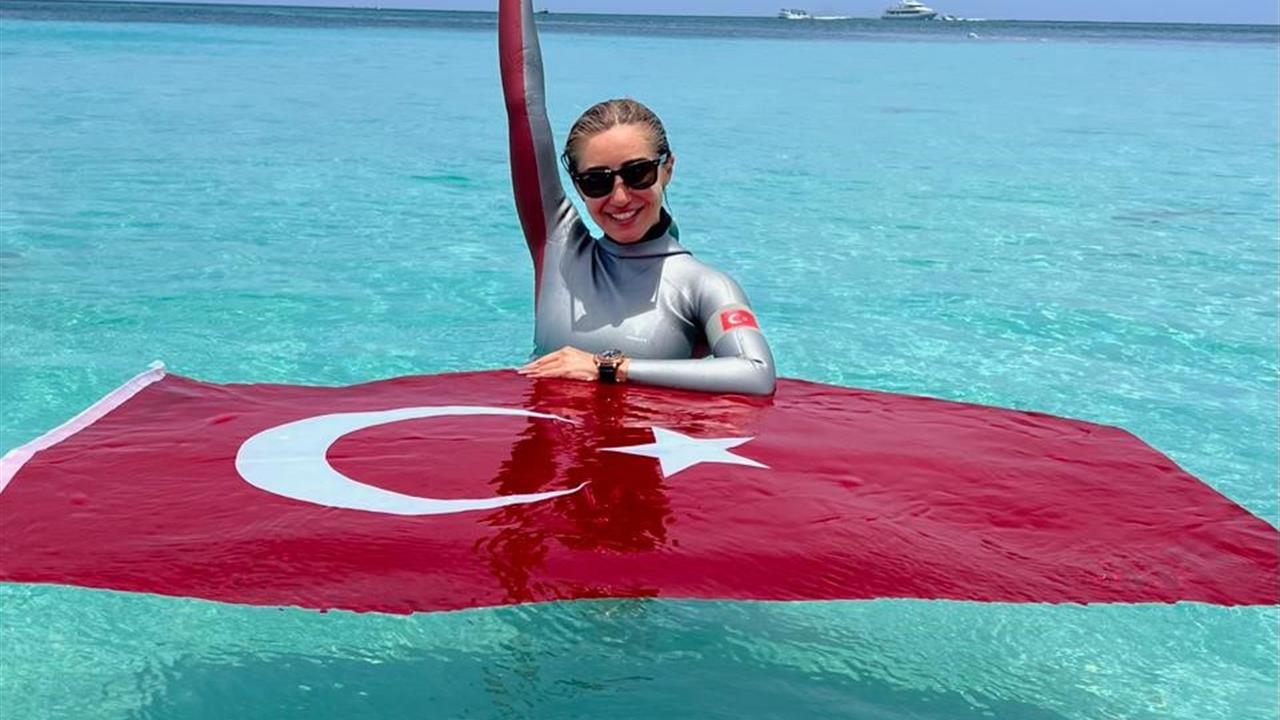 Şahika Ercümen, Gazze İçin Dünya Rekoru Kovalayacak