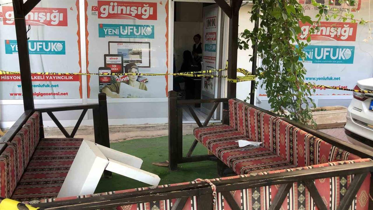 Elazığ'da Gazeteciye Silahlı Saldırı: Şüpheli Yakalandı