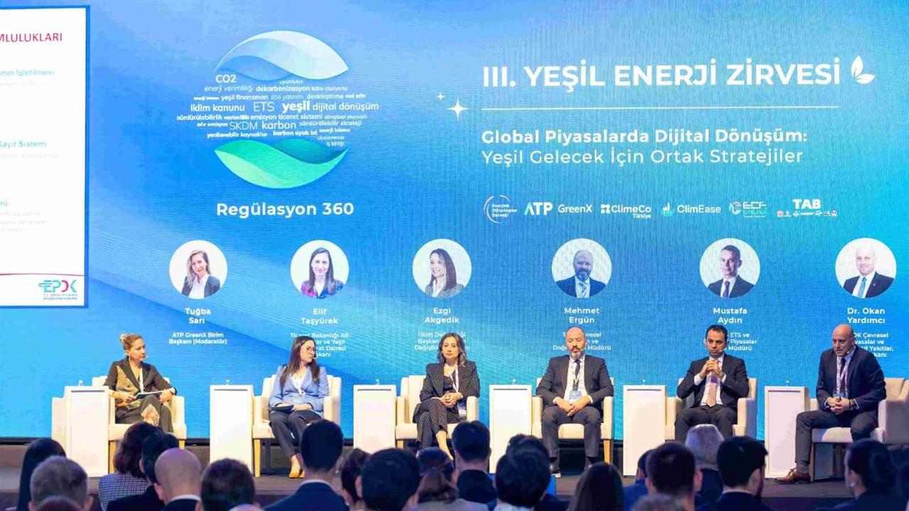 İstanbul'da 3. Yeşil Enerji Zirvesi Gerçekleşti