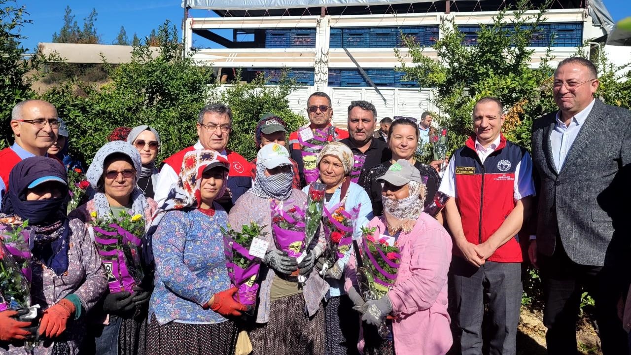 Tarsus Zıraat Odası Başkanı Veyis Avcı, Dünya Kadın Çiftçiler Gününü Kutladı