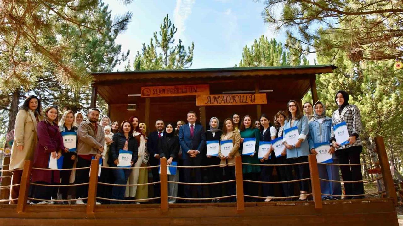 Bilecik’te "Orman Pedagojisi" Projesi Öğretmenlere Eğitim Verdi