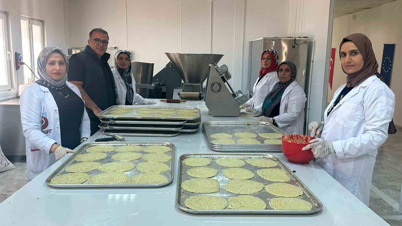 Adıyaman’da Kadınlar Ekonomiye Katkı Sağlıyor