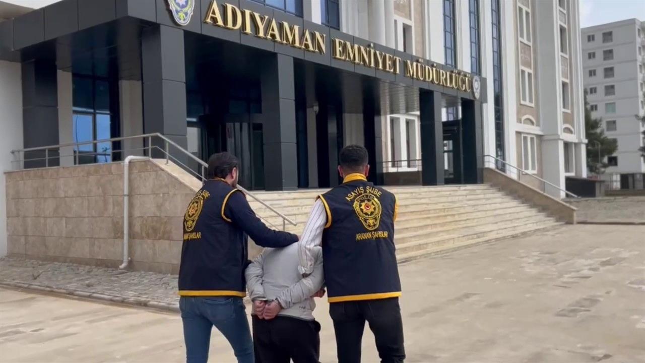 Kesinleşmiş Hapis Cezası Olan Şahıs Adıyaman'da Yakalandı