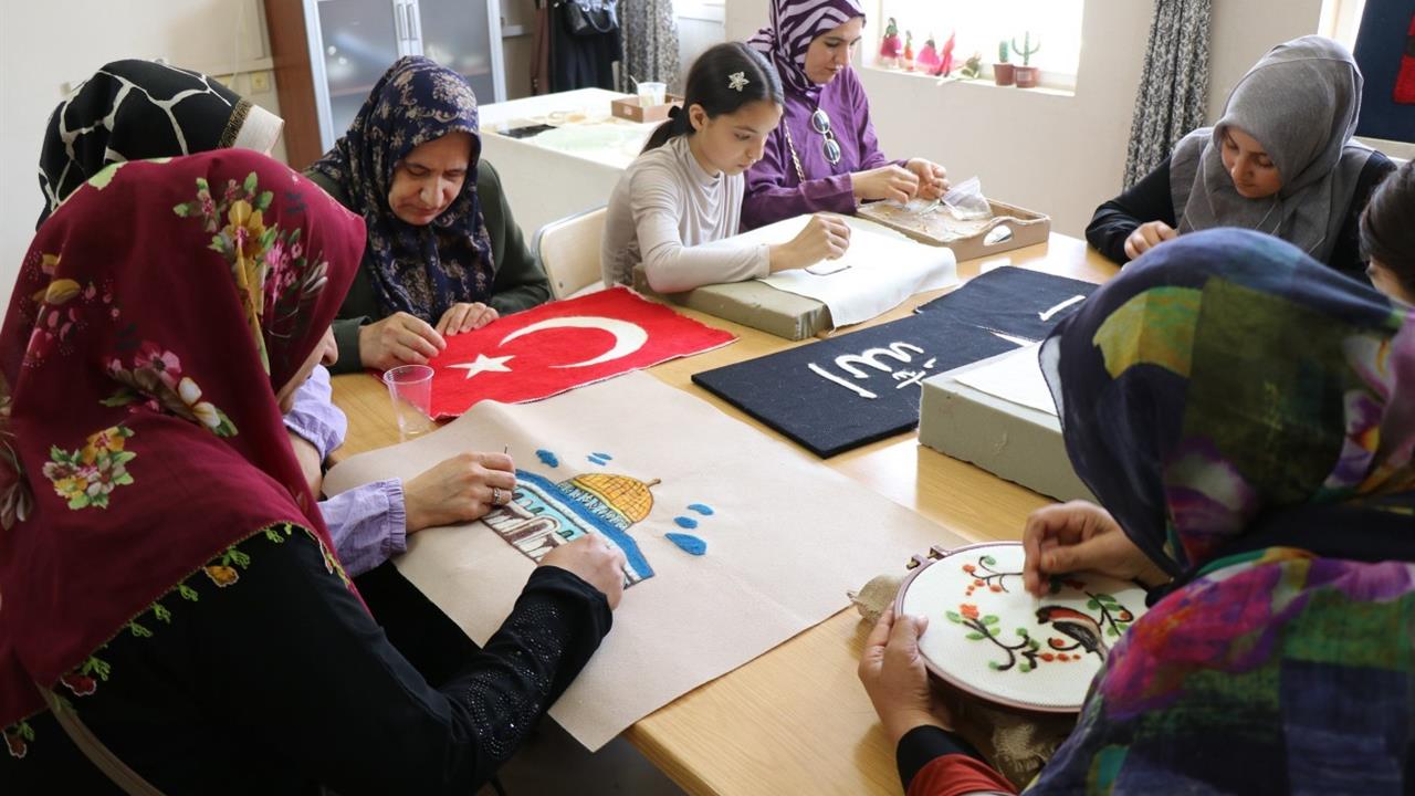 Haliliye'de Kadınlara Özel Kurslar İçin Kayıtlar Başladı