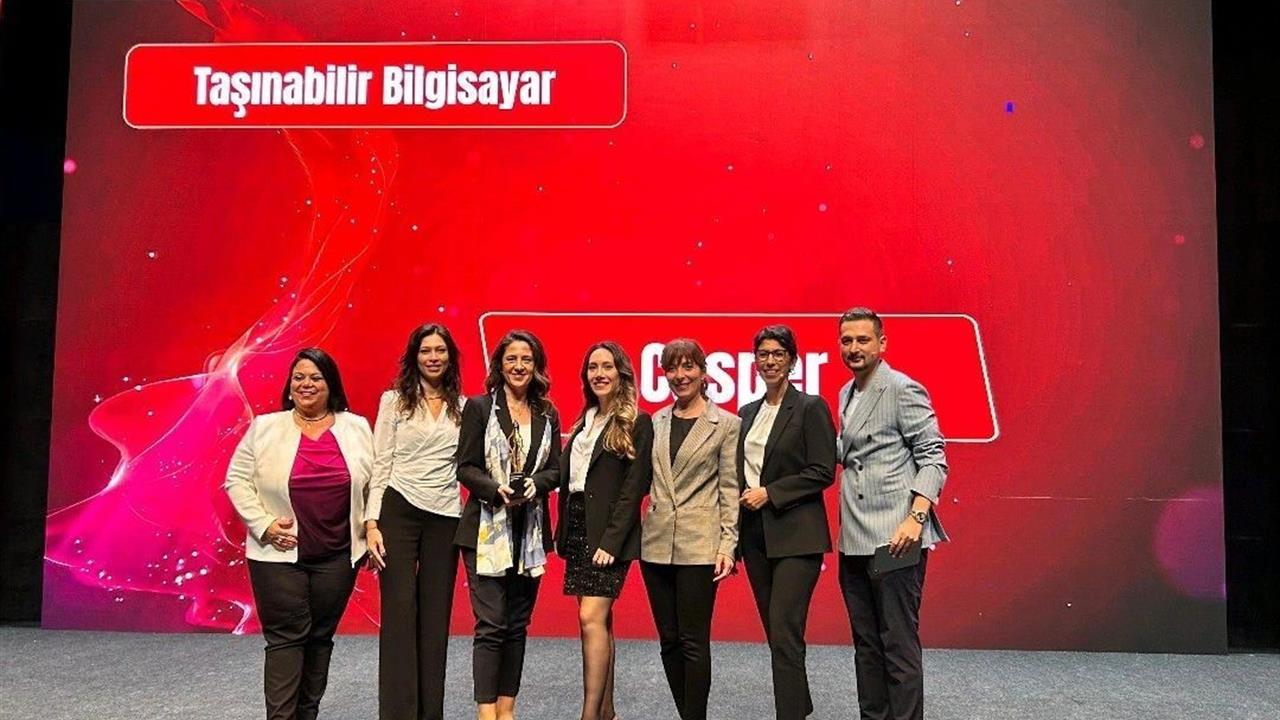 Casper, Taşınabilir Bilgisayar Kategorisinde Lider Seçildi