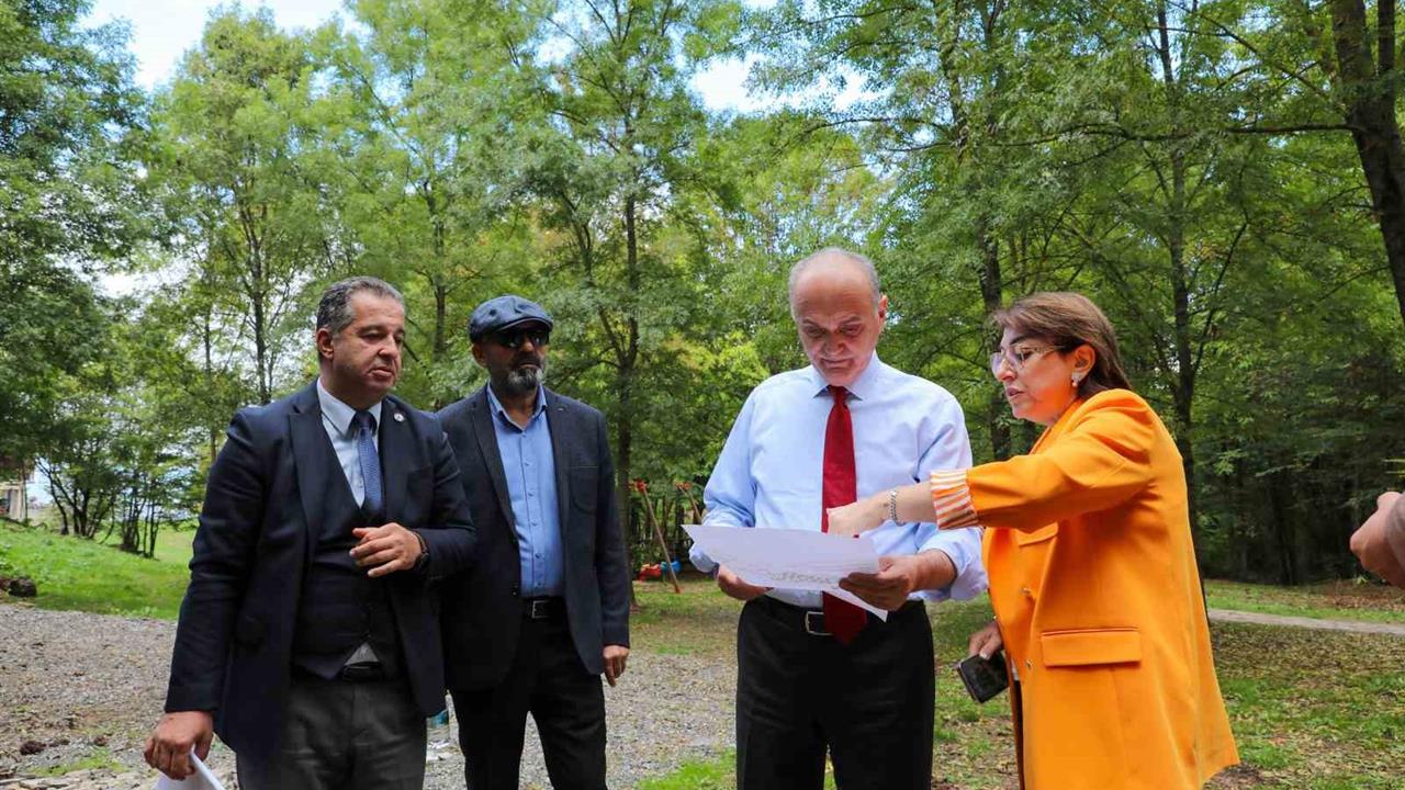 Düzce'de Doğa Turizmi İçin 19 Bungalov İnşa Ediliyor