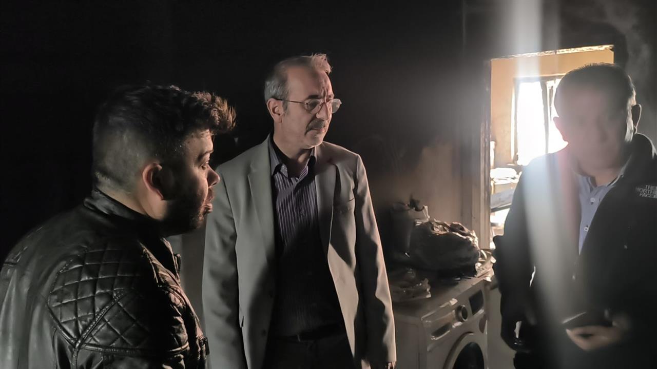 Kütahya'da Yangın Mağduru Aileye AK Parti'den Destek Sözleri