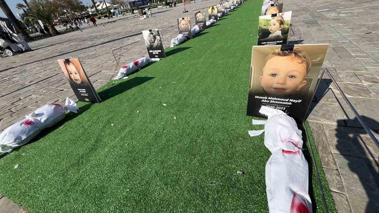 İzmir'de Vicdan Sergisi ile Gazze'nin Acısına Dikkat Çekildi