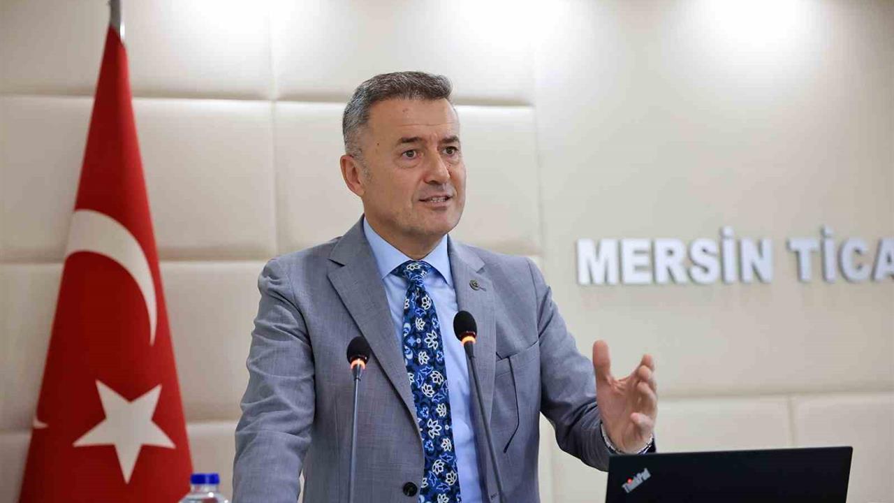 Mersin'de Hava Kargo İmkanları Tanıtıldı