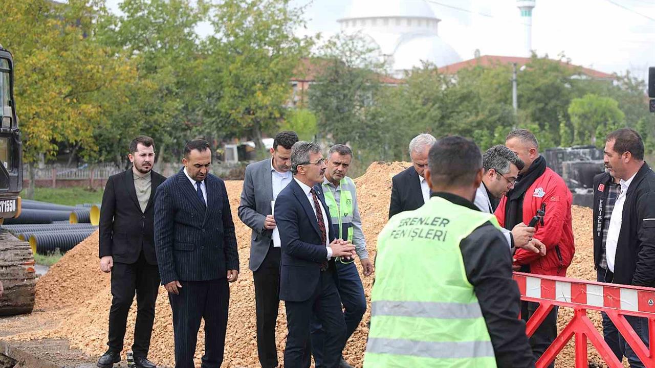 Erenler'de 12 Sokak Yenileniyor: Modern Görünüm Geliyor