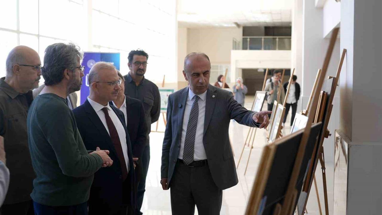 Adıyaman'da Kadim Sanatların Sergisi Açıldı