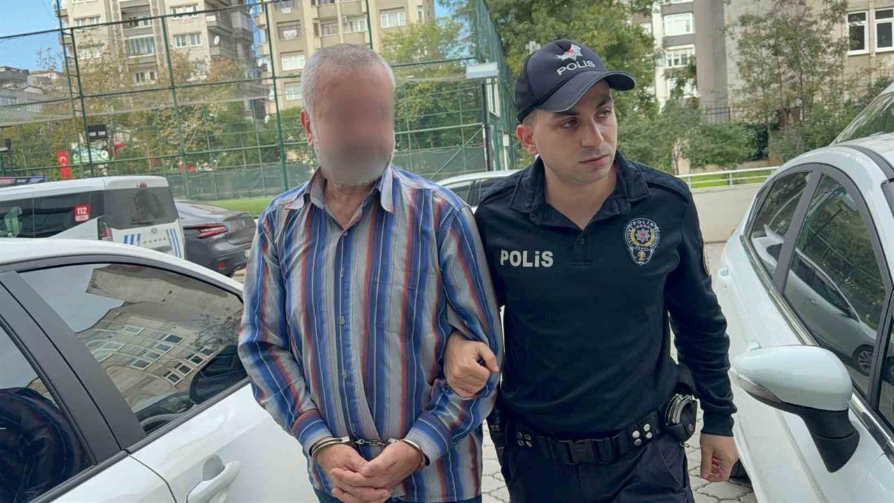 Samsun'da Marketten Kahvaltılık Hırsızlığı: Zanlı Yakalandı