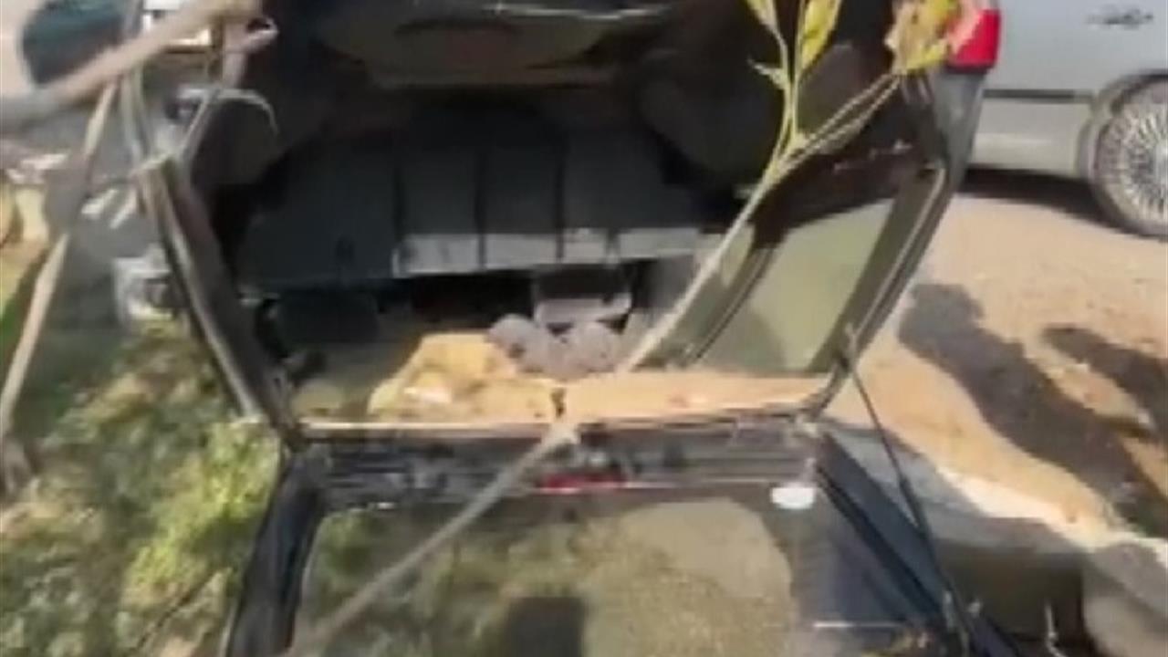 Bursa'da Ters Dönerek Takla Atan Otomobilin Sürücüsü Yaralandı