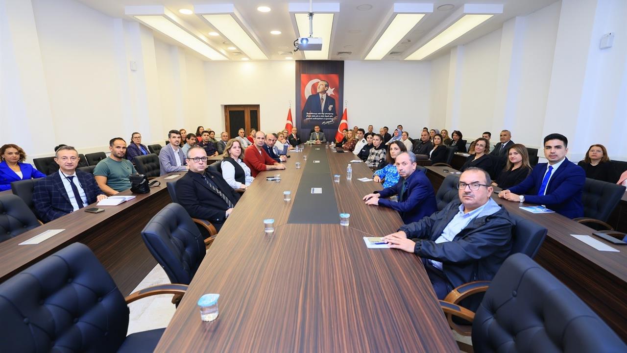 Muğla'da CİMER Eğitim Toplantısı Yapıldı