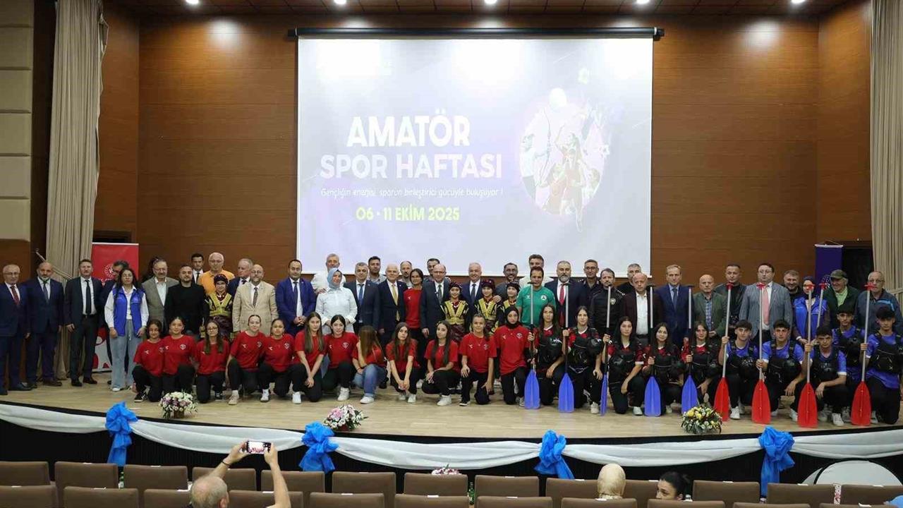Giresun’da Amatör Spor Haftası Kutlandı: Fair-Play Vurgusu