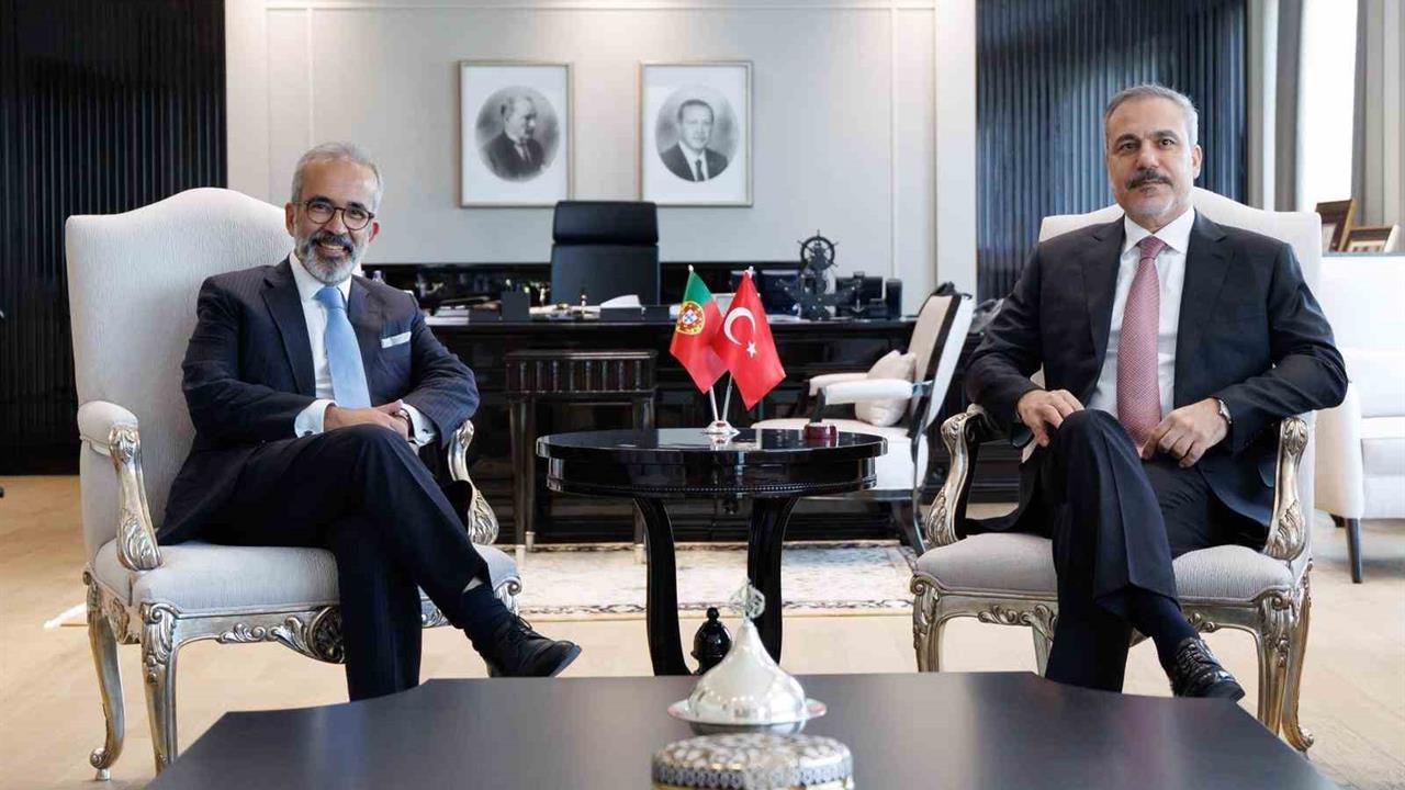 Dışişleri Bakanı Fidan, Portekizli Mevkidaşı Rangel ile Görüştü