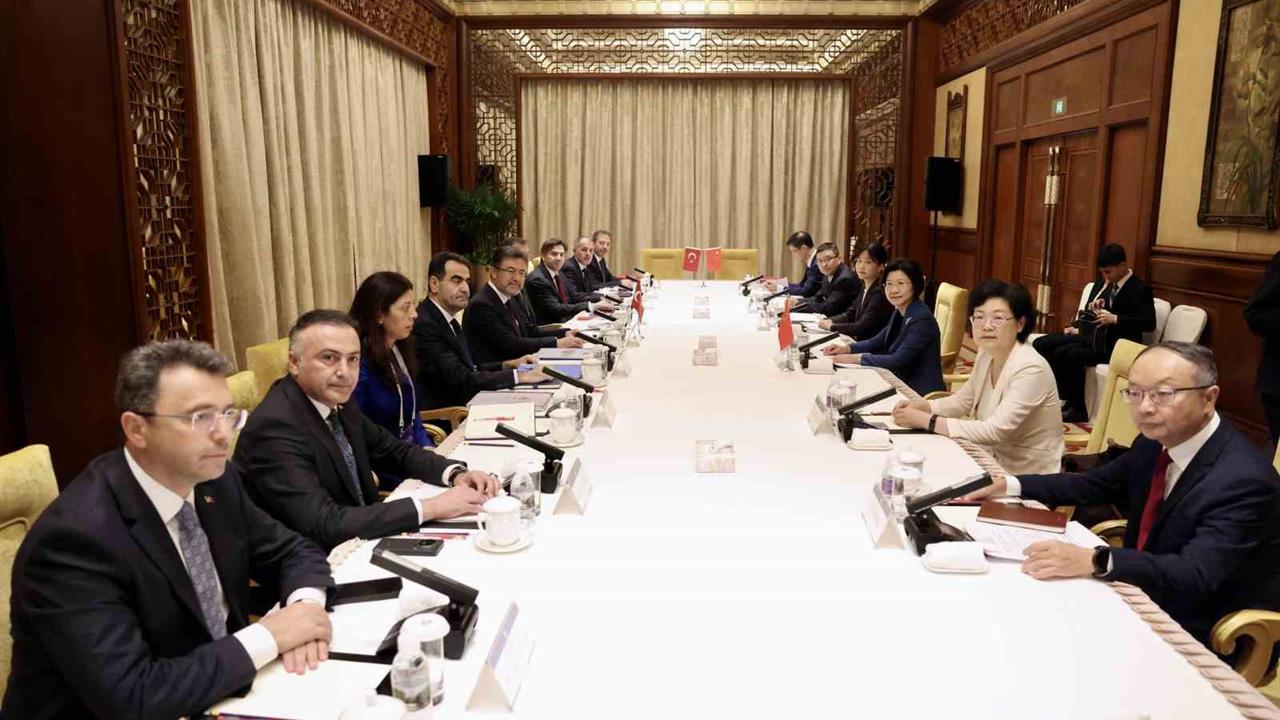 Türkiye ile Çin Arasında Su Ürünleri ve Badem İhracatı Protokolü İmzalandı